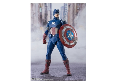 [주문시 입고] S.H.Figuarts Captain America (Avengers Assemble) Edition (Avengers)